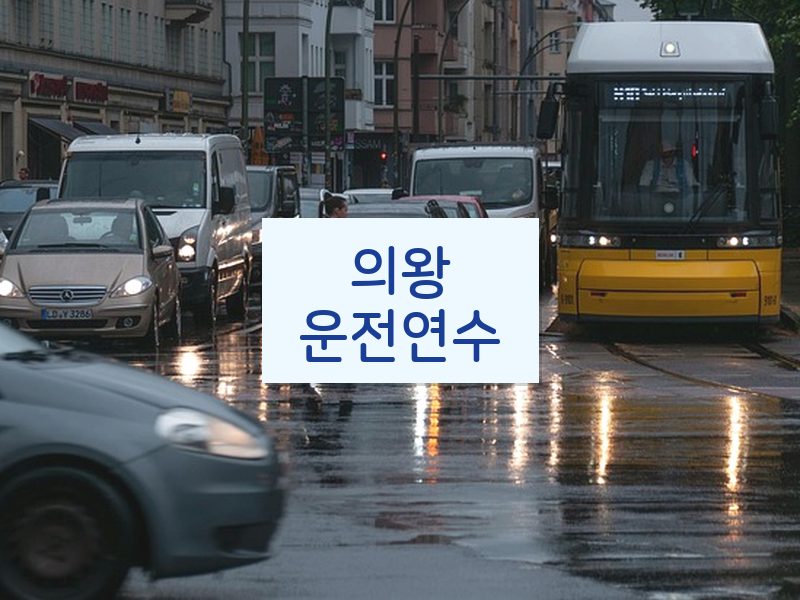 의왕운전연수 후기
