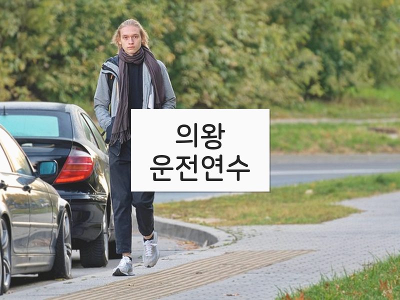 의왕운전연수 후기