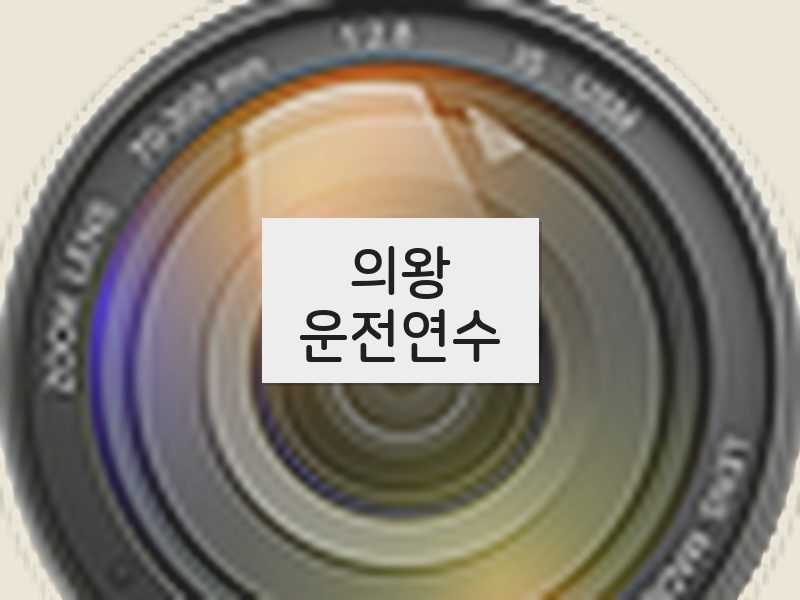 의왕운전연수 후기