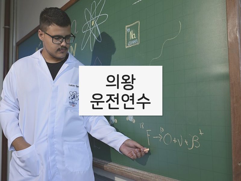 의왕운전연수 후기