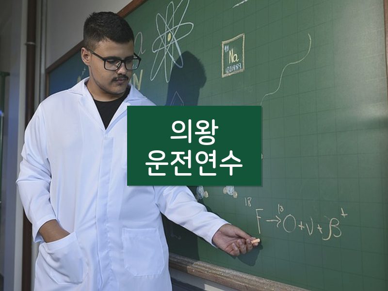 의왕운전연수 후기