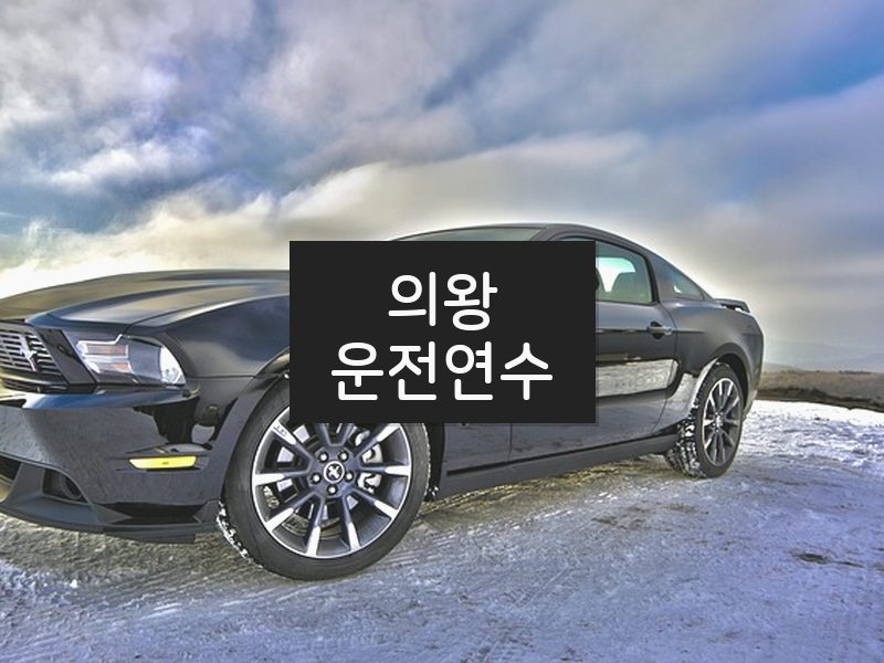 의왕운전연수 후기