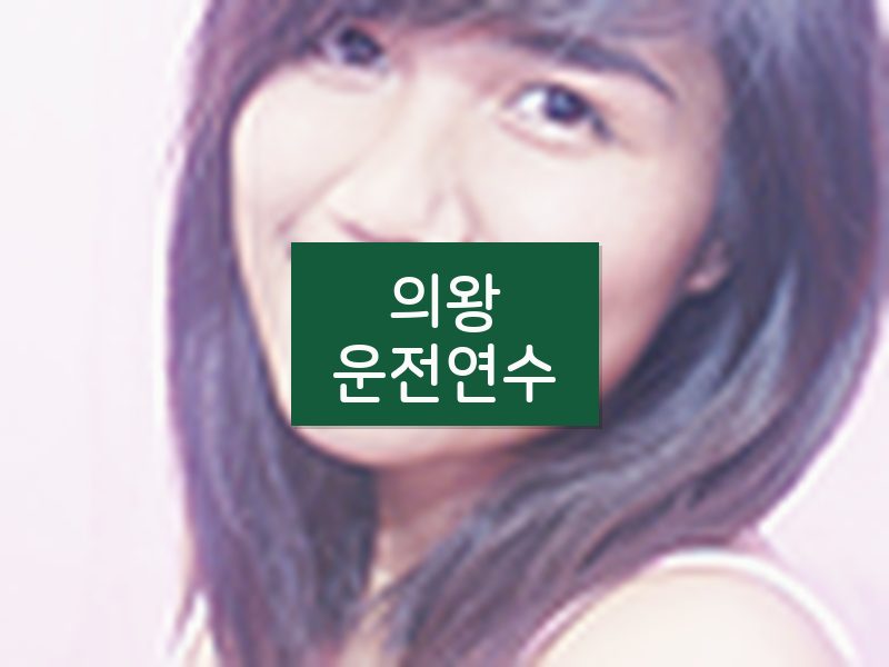 의왕운전연수 후기