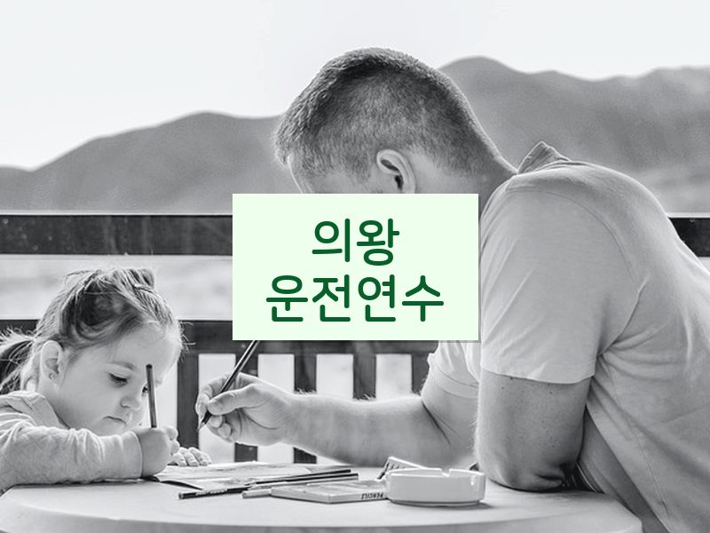 의왕운전연수 후기