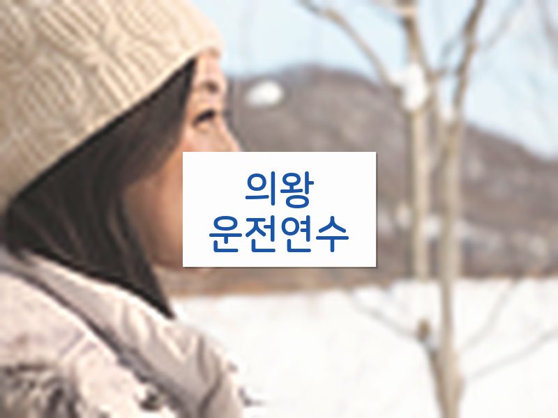 의왕운전연수 후기