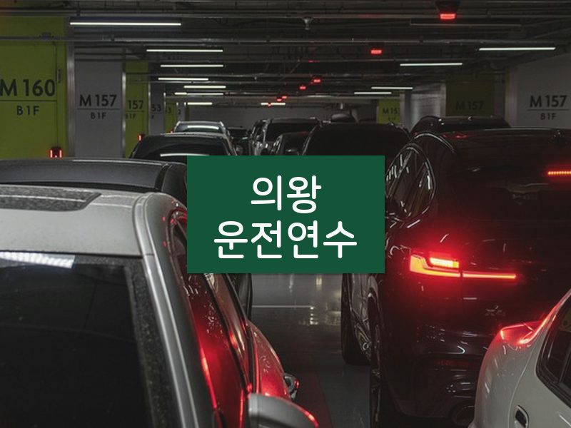 의왕운전연수 후기