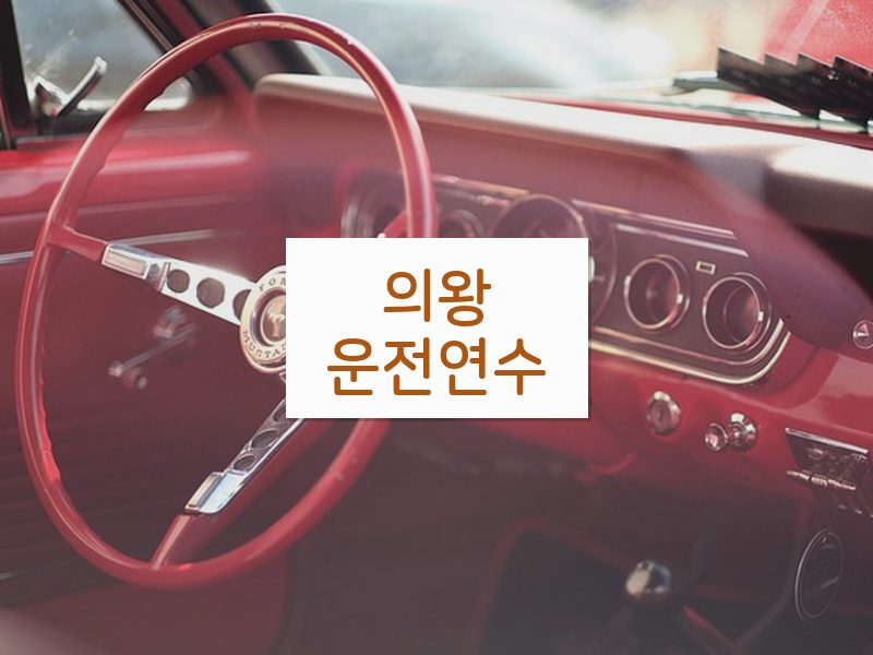 의왕운전연수 후기