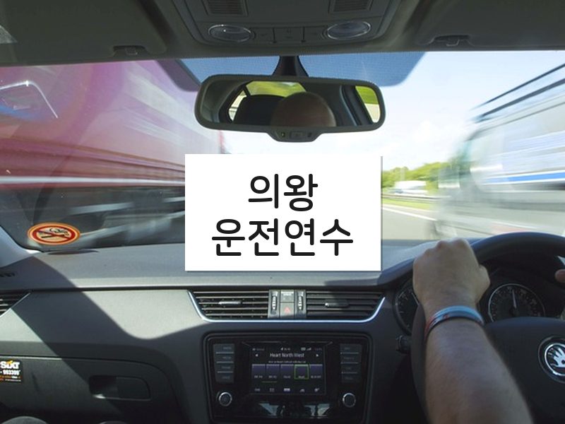 의왕운전연수 후기
