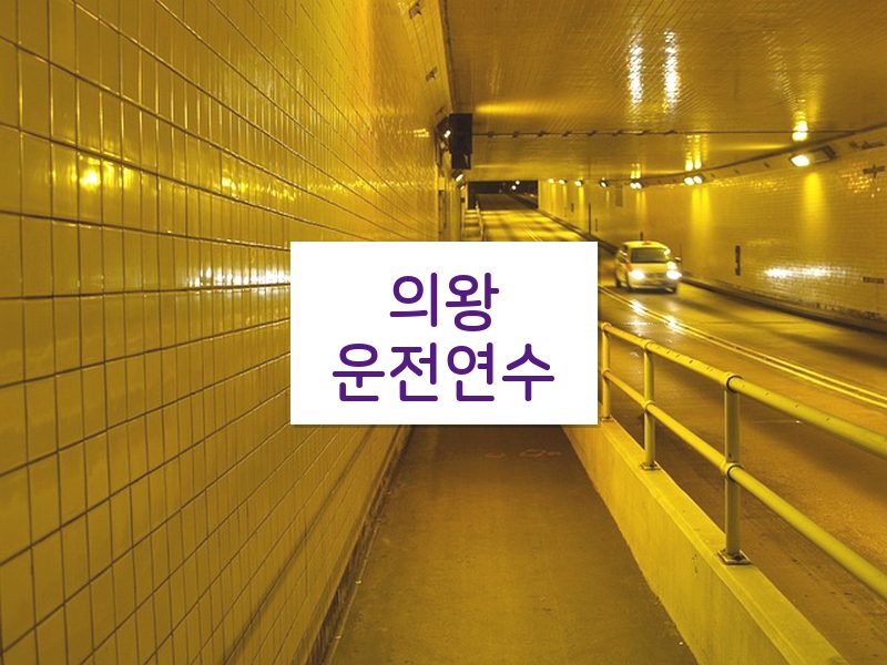 의왕운전연수 후기