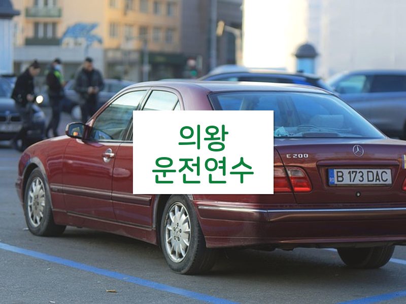 의왕운전연수 후기