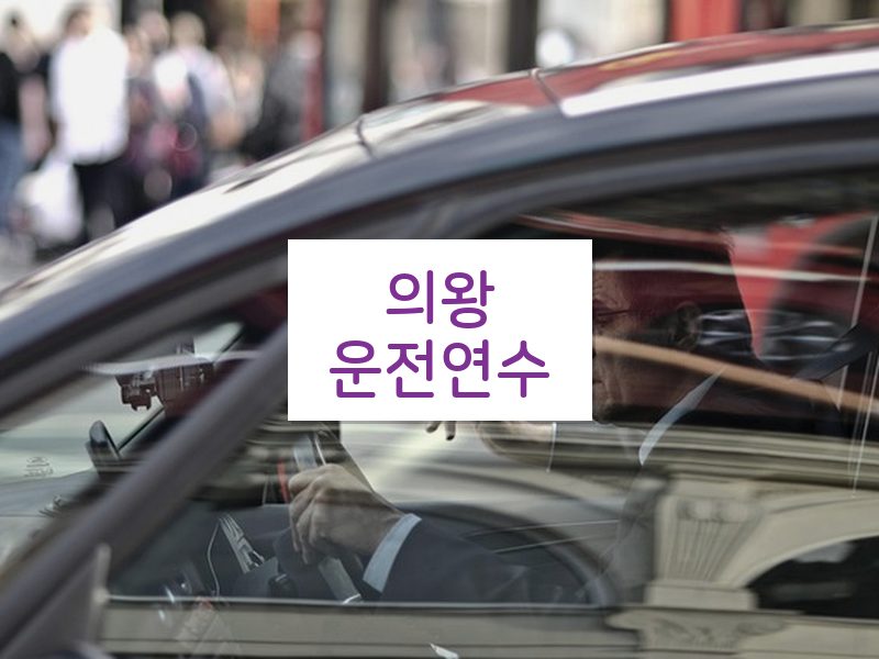 의왕운전연수 후기