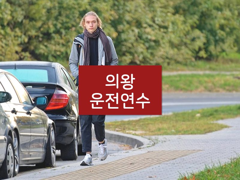 의왕운전연수 후기