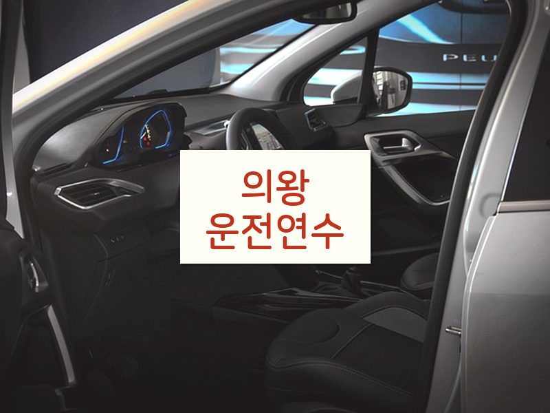 의왕운전연수 후기