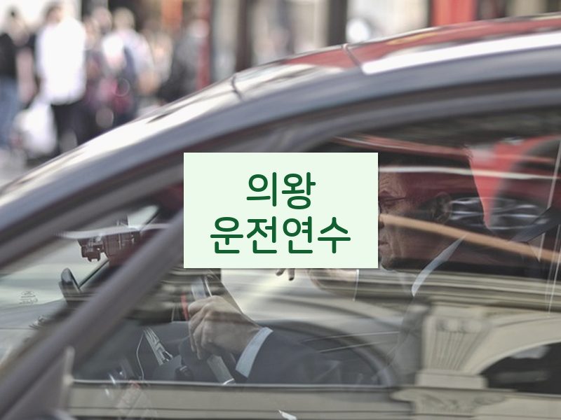 의왕운전연수 후기