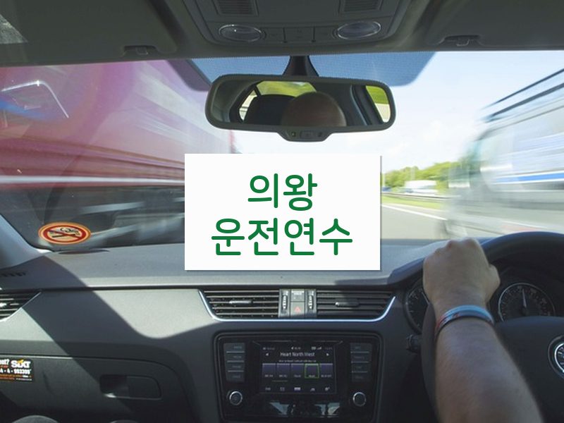 의왕운전연수 후기
