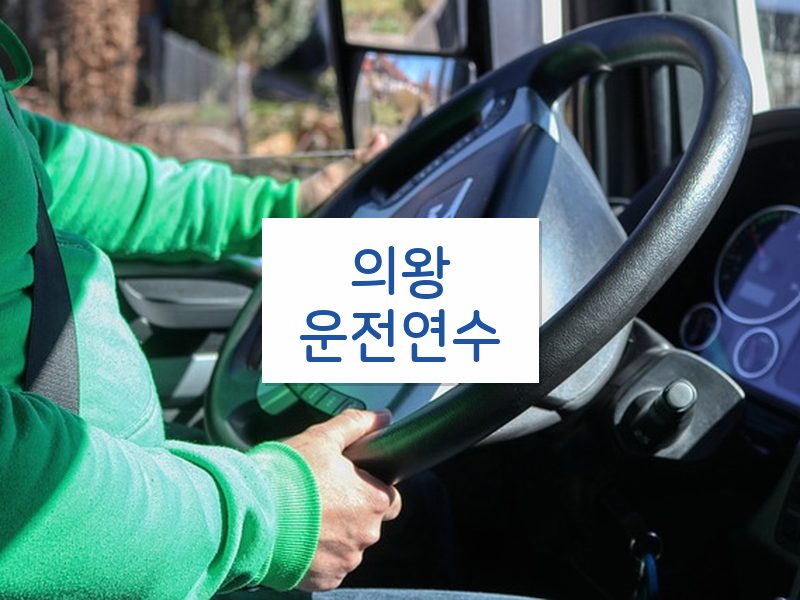 의왕운전연수 후기