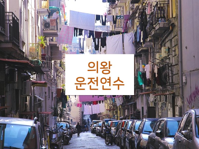 의왕운전연수 후기