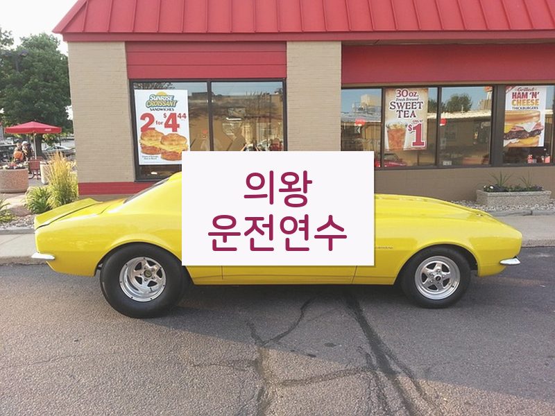 의왕운전연수 후기