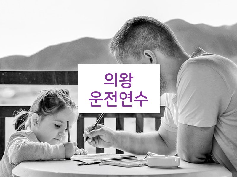 의왕운전연수 후기