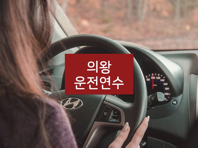 의왕운전연수 후기
