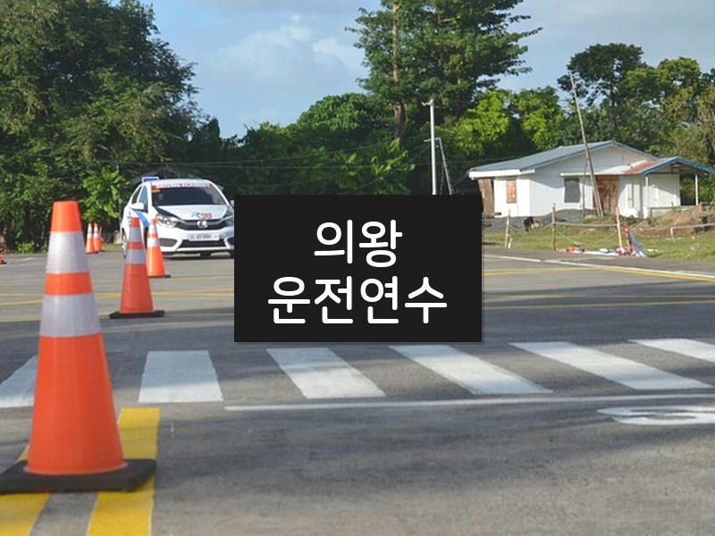 의왕운전연수 후기