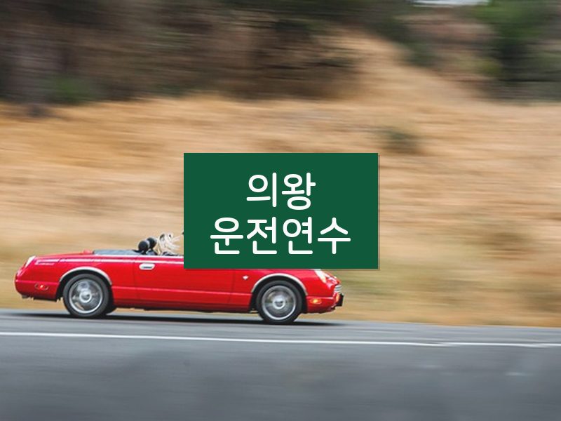 의왕운전연수 후기