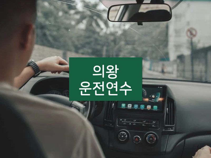 의왕운전연수 후기