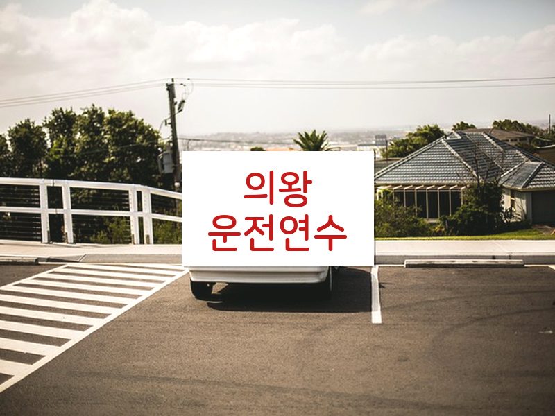 의왕운전연수 후기