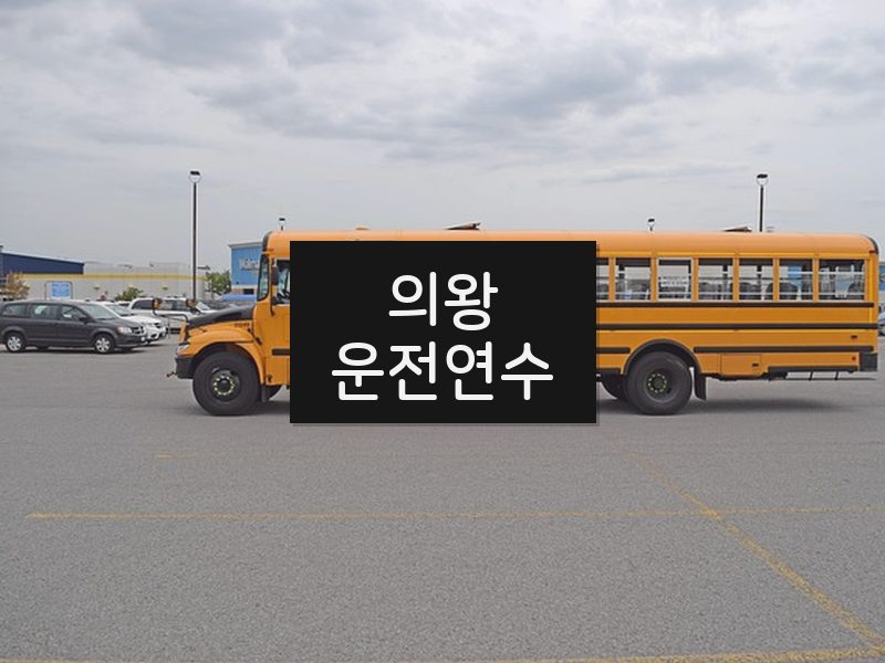 의왕운전연수 후기