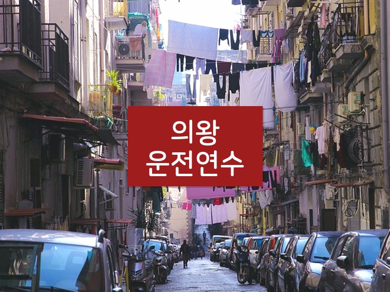 의왕운전연수 후기