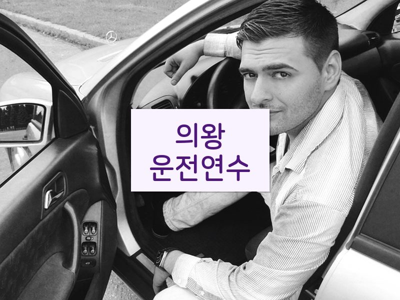 의왕운전연수 후기
