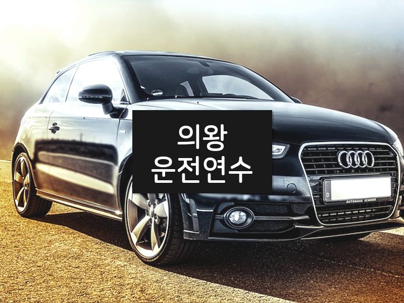 의왕운전연수 후기