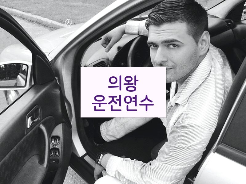 의왕운전연수 후기