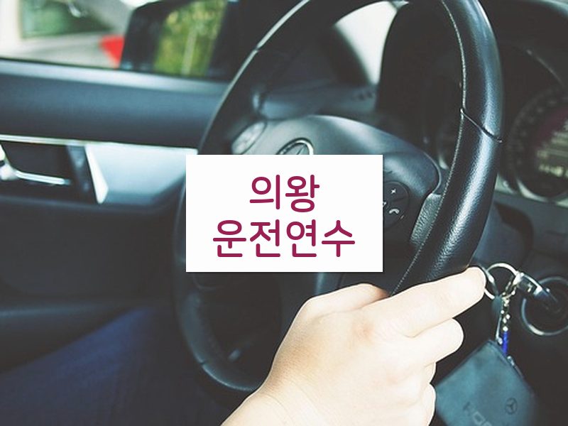 의왕운전연수 후기