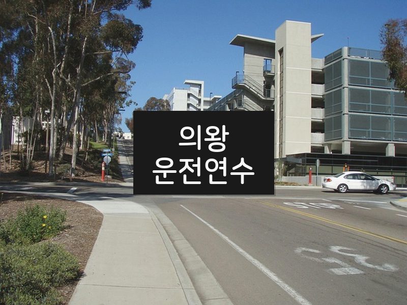 의왕운전연수 후기