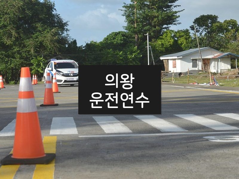 의왕운전연수 후기
