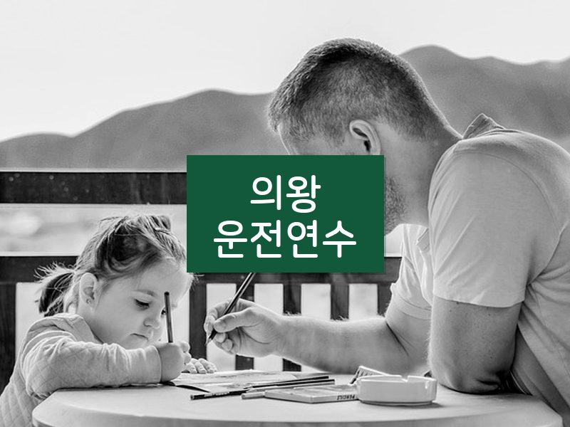 의왕운전연수 후기