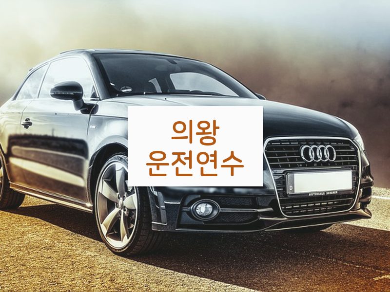 의왕운전연수 후기