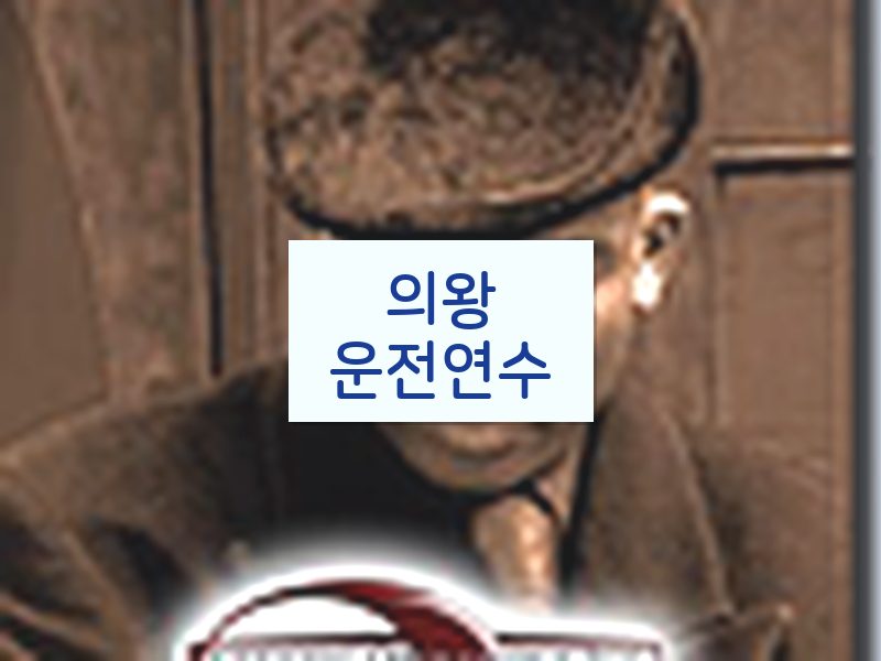 의왕운전연수 후기