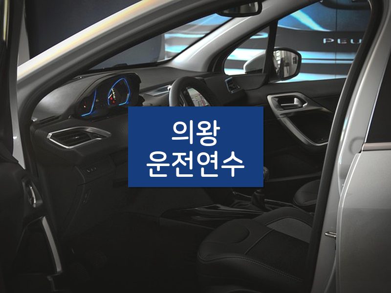 의왕운전연수 후기