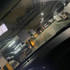 등산도 아니고 산길 운전!