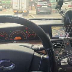 첫날은 동네 도로, 의왕에서