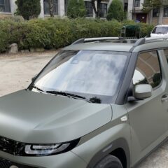 비 오는 날, 의왕 도로 주행