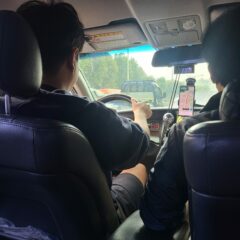 의왕 오후 운전