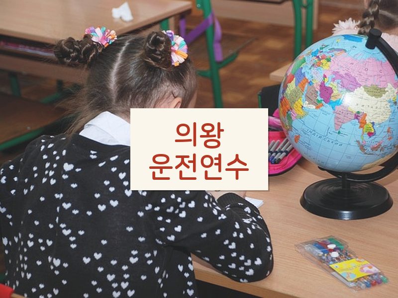의왕운전연수 후기