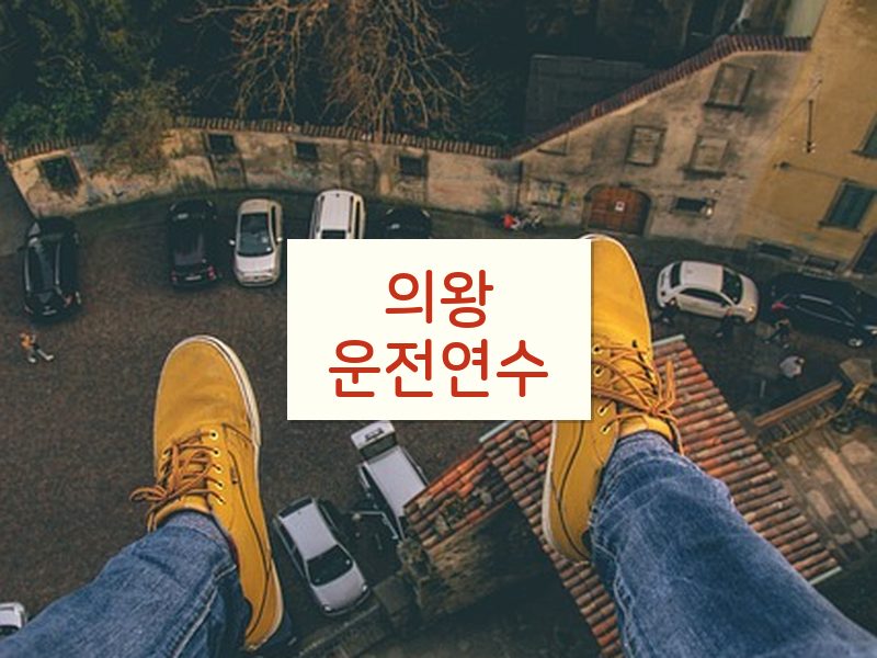 의왕운전연수 후기