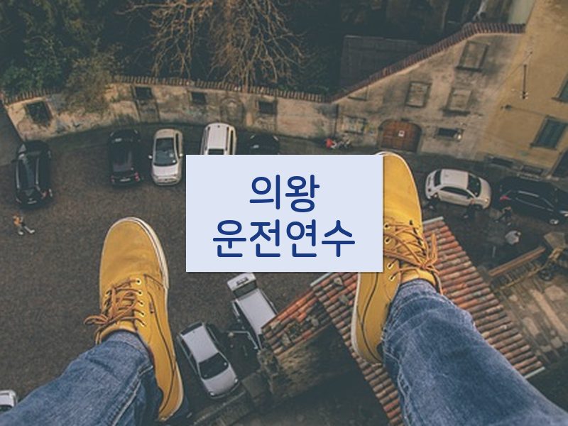 의왕운전연수 후기