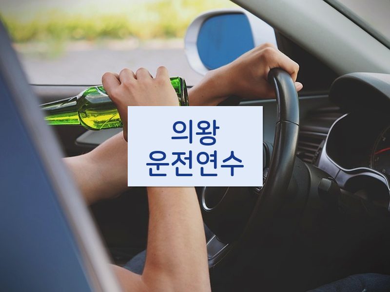 의왕운전연수 후기