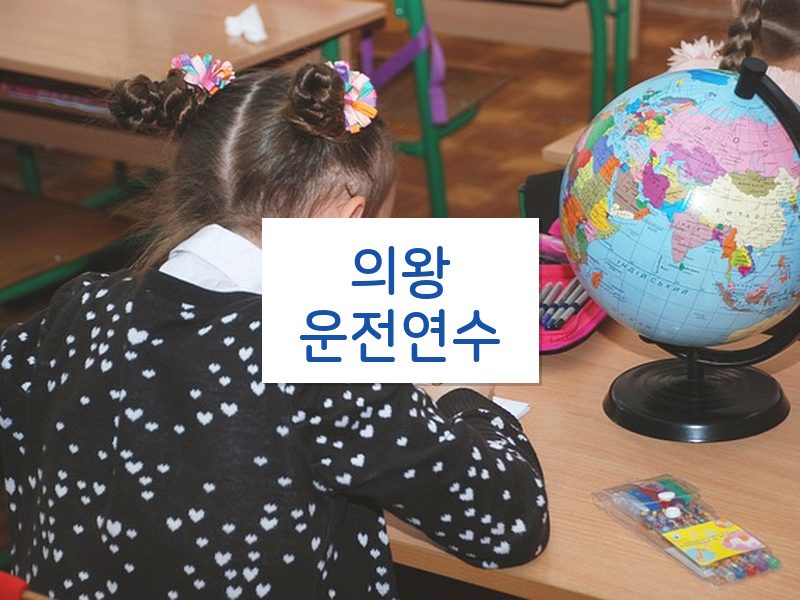 의왕운전연수 후기