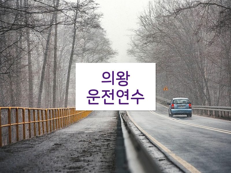 의왕운전연수 후기
